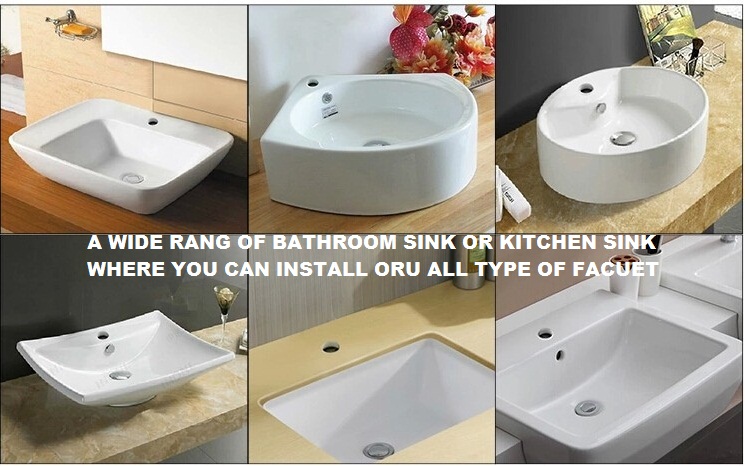 bathroom sinks